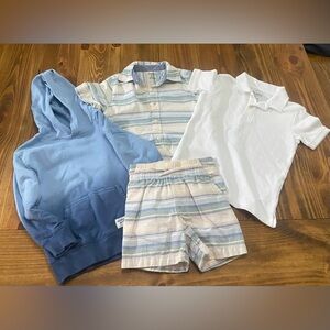 OshKosh B'gosh Classic White Polo Shirt